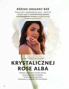 Pogląd oferty "Avon Katalog 8 2026" - ważna od 01.08.2026 | Strona: 12 | Produkty: Róż