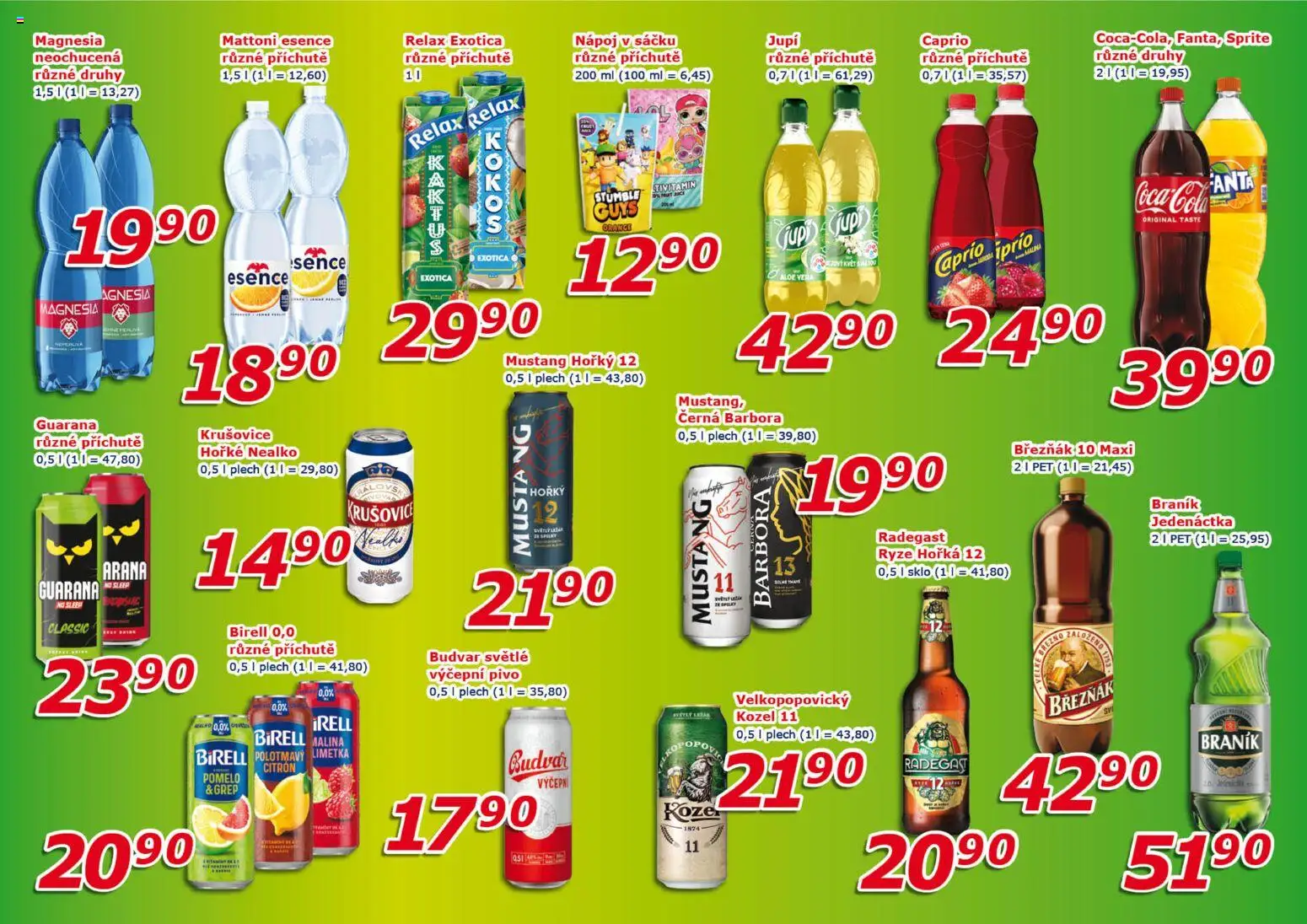 Eso market leták od 13.05.2026 | Strana: 7 | Produkty: Rýže, Grep, Velkopopovický Kozel 11, Sprite