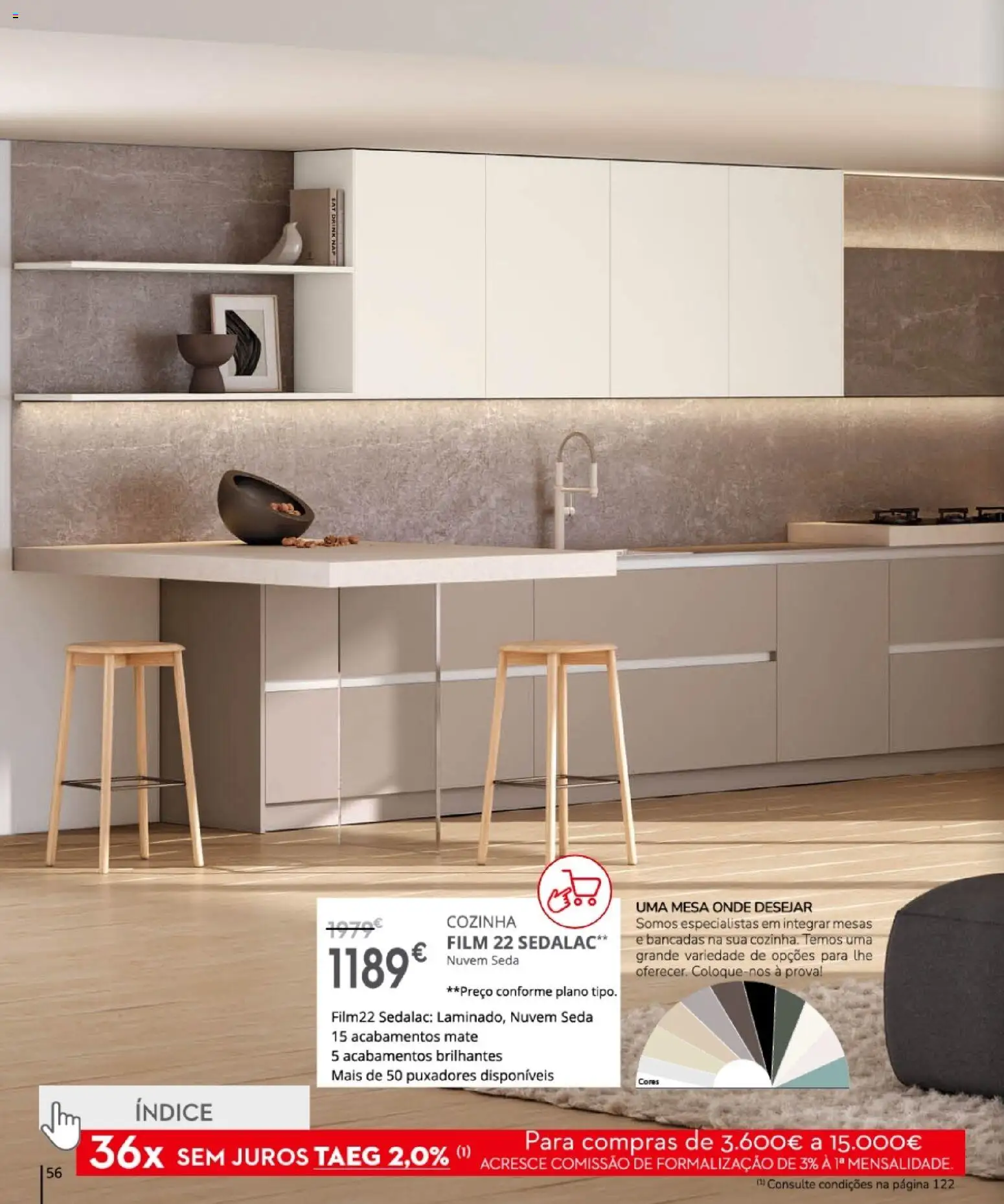 Conforama folheto │ válido de 16.04.2026 | Página: 56 | Produtos: Mesa