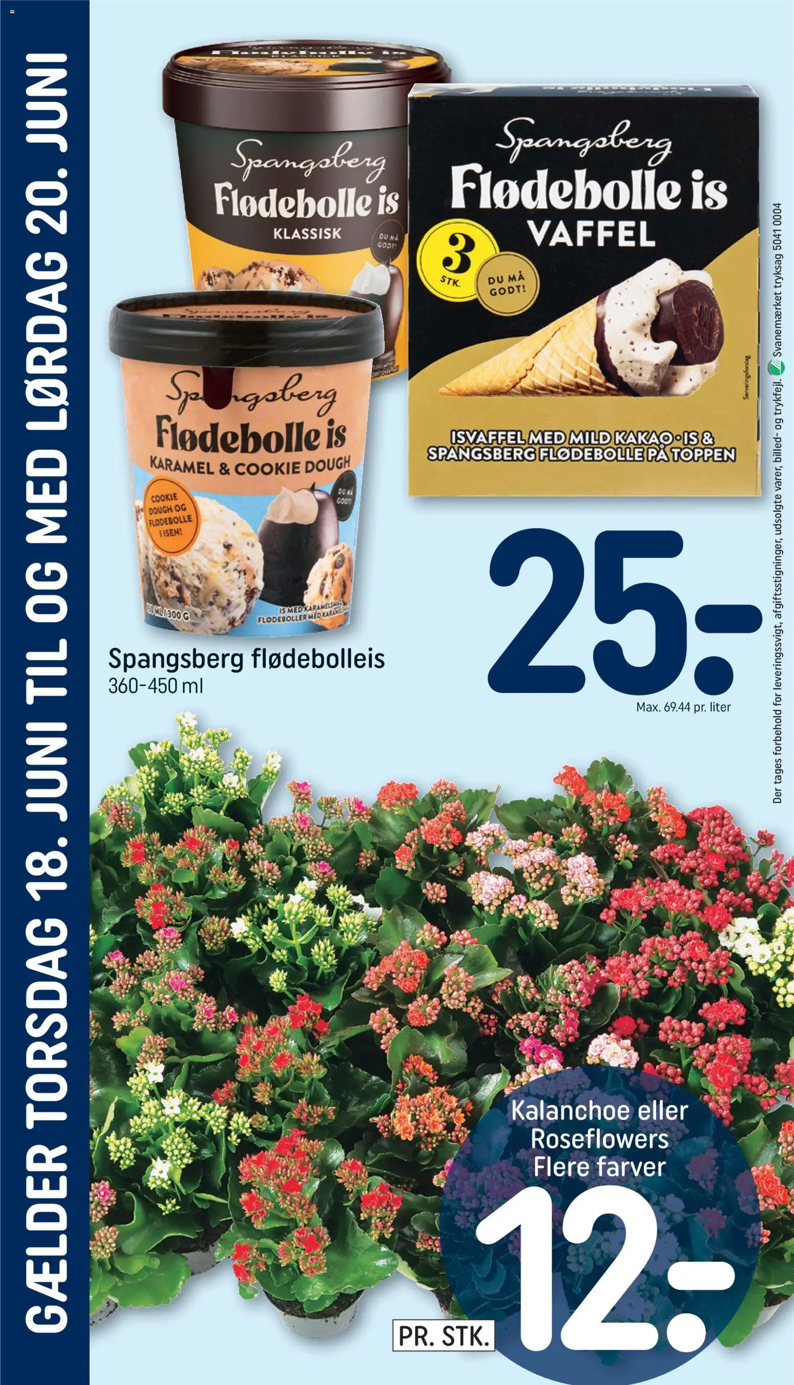 Rema 1000 tilbudsavis – gyldig fra 18.06.2026 | Side: 4 | Produkter: Flødeboller, Kakao, Is