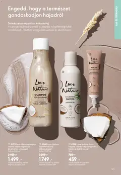 Katalógus Oriflame 2026/12 - amely érvényes a következő dátumtól: 2026.08.19. | Oldal: 123 | Termékek: Kókuszolaj, Sampon, Kondicionáló, Hajolaj