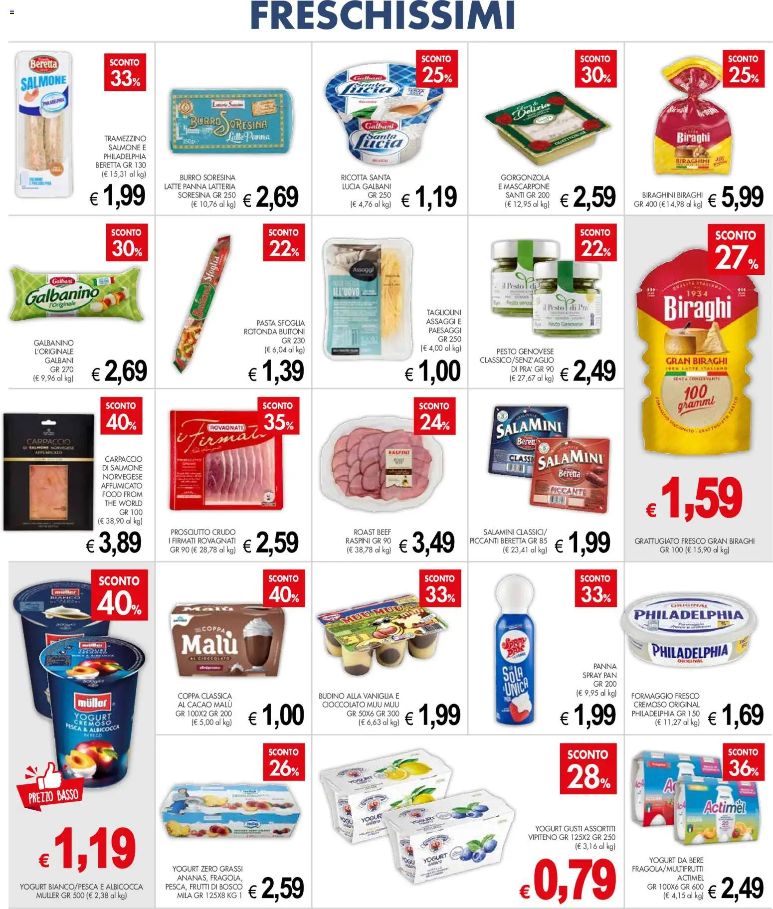 Volantino Presto Fresco del 26/10/2026 | Pagina: 5