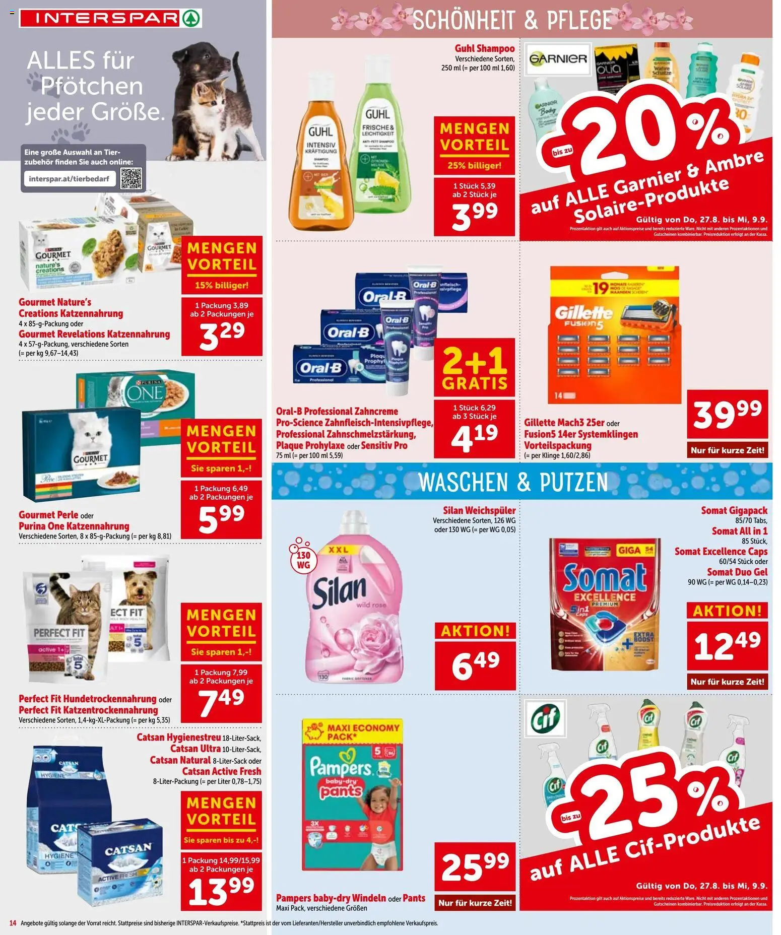 Interspar - Flugblatt gültig ab 27.08.2026 | Seite: 14