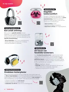 Vanden Borre folder - Voorbeeld van een folder van Vanden Borre, geldig van 12/08/2026 | Pagina: 22 | Producten: Geluid, Koptelefoon, Microfoon, Moët