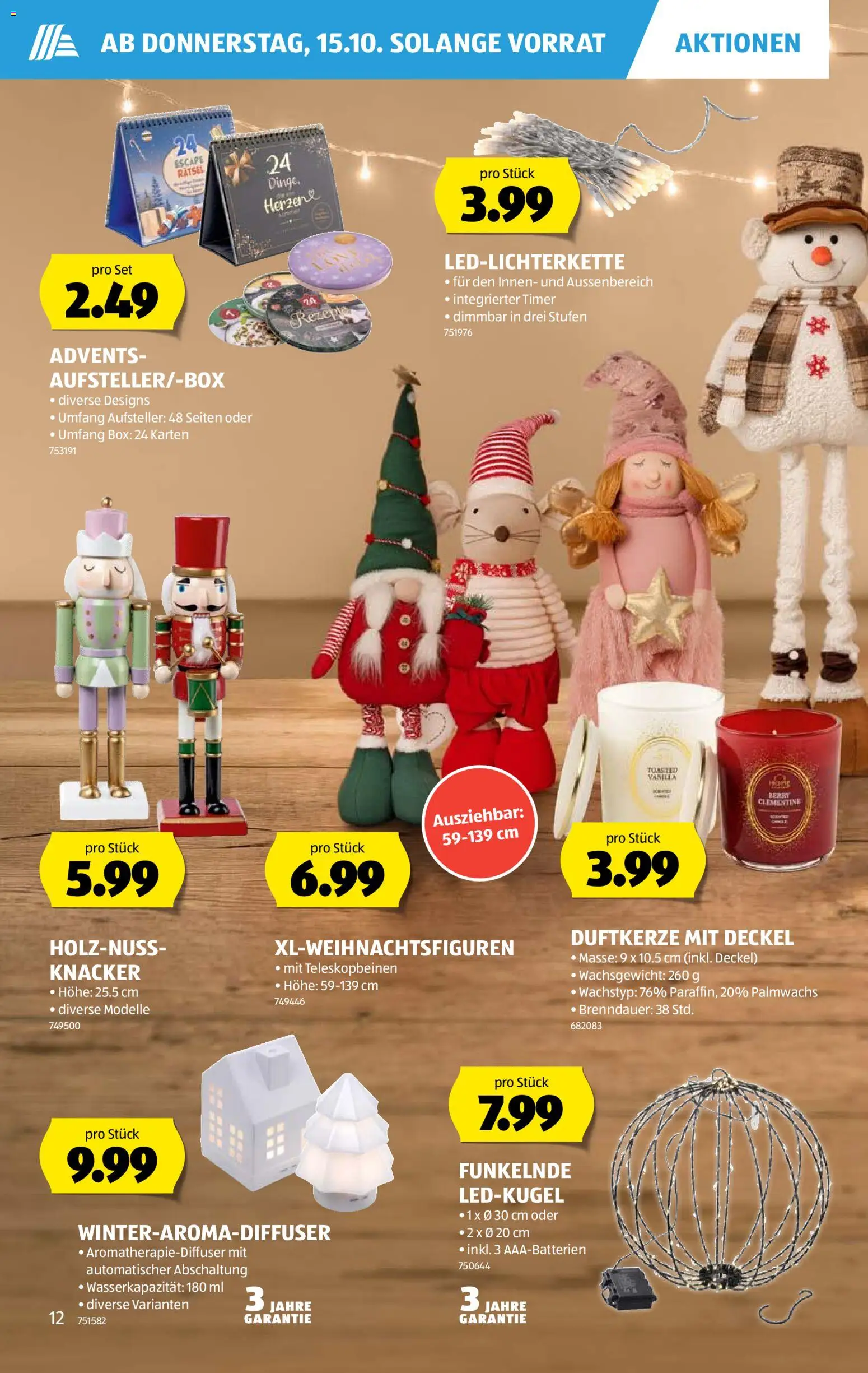 Aldi aktionen – gültig ab 15.10.2026 | Seite: 12