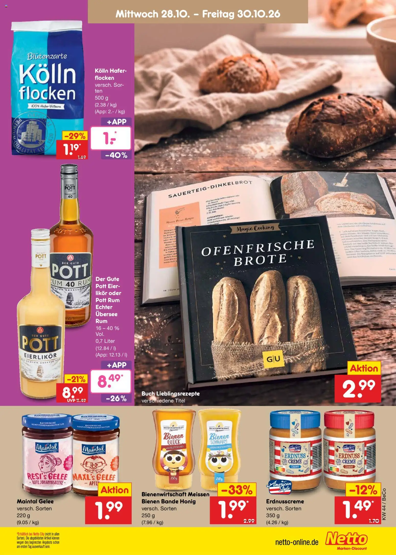 Netto Marken-Discount Prospekt – gültig ab 26.10.2026 | Seite: 58