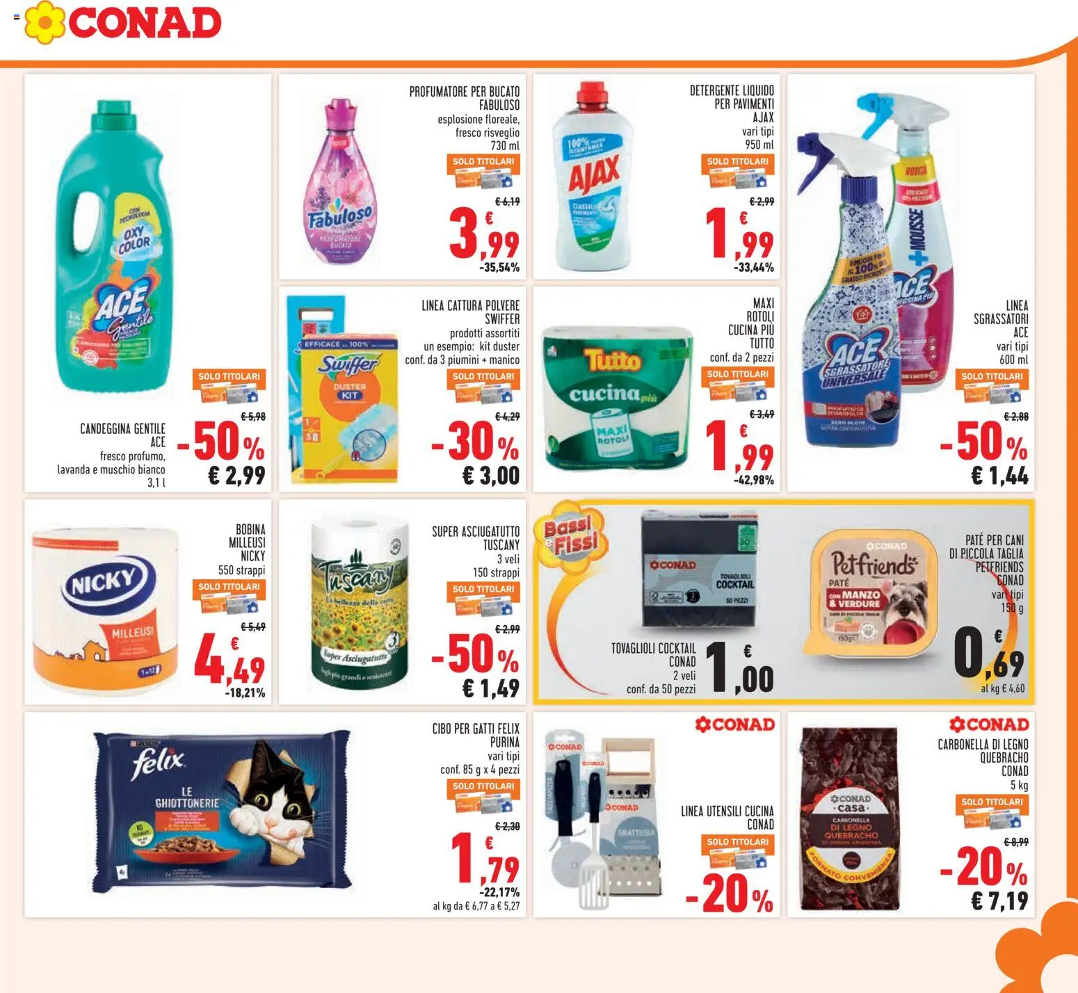 Volantino Conad del 15/07/2026 | Pagina: 23