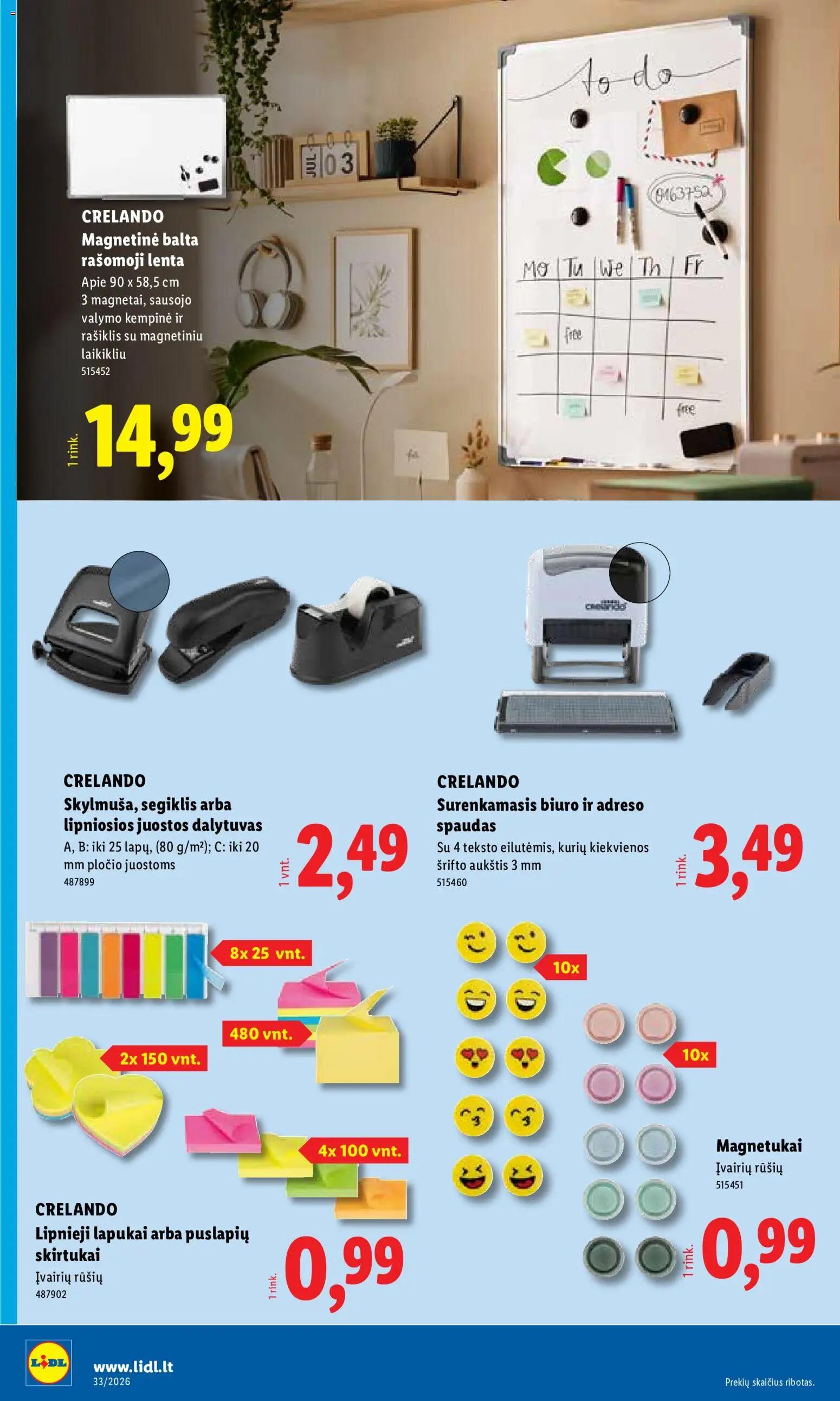 LIDL akcijos nuo 2026.08.10 | Puslapis: 24