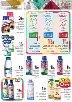 Vista previa Supermercados El Jamón folleto válido desde el 28.05.2026 | Página: 17 | Productos: Leche desnatada, Leche entera, Leche, Jamón