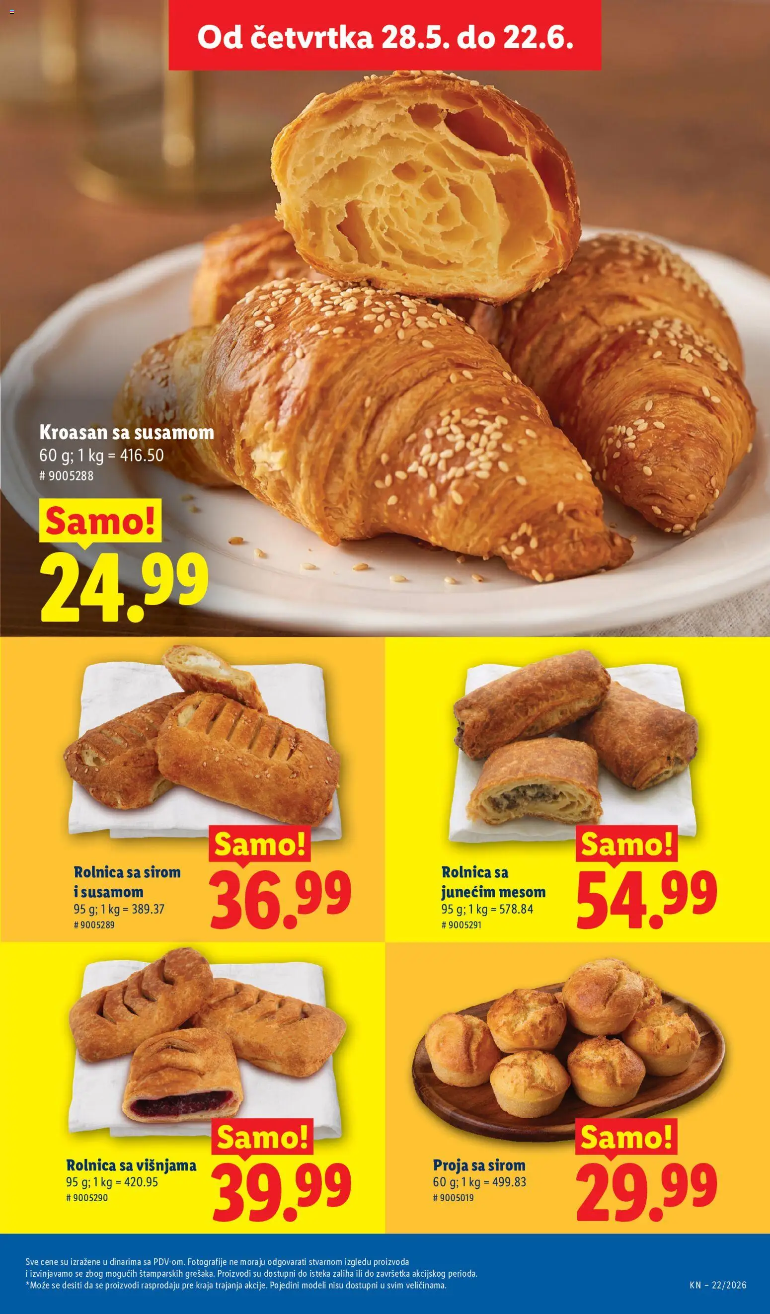 Lidl katalog - važi od 28.05.2026 | Strana: 20 | Proizvode: Mladi sir, Sir, Jogurt, Kajmak