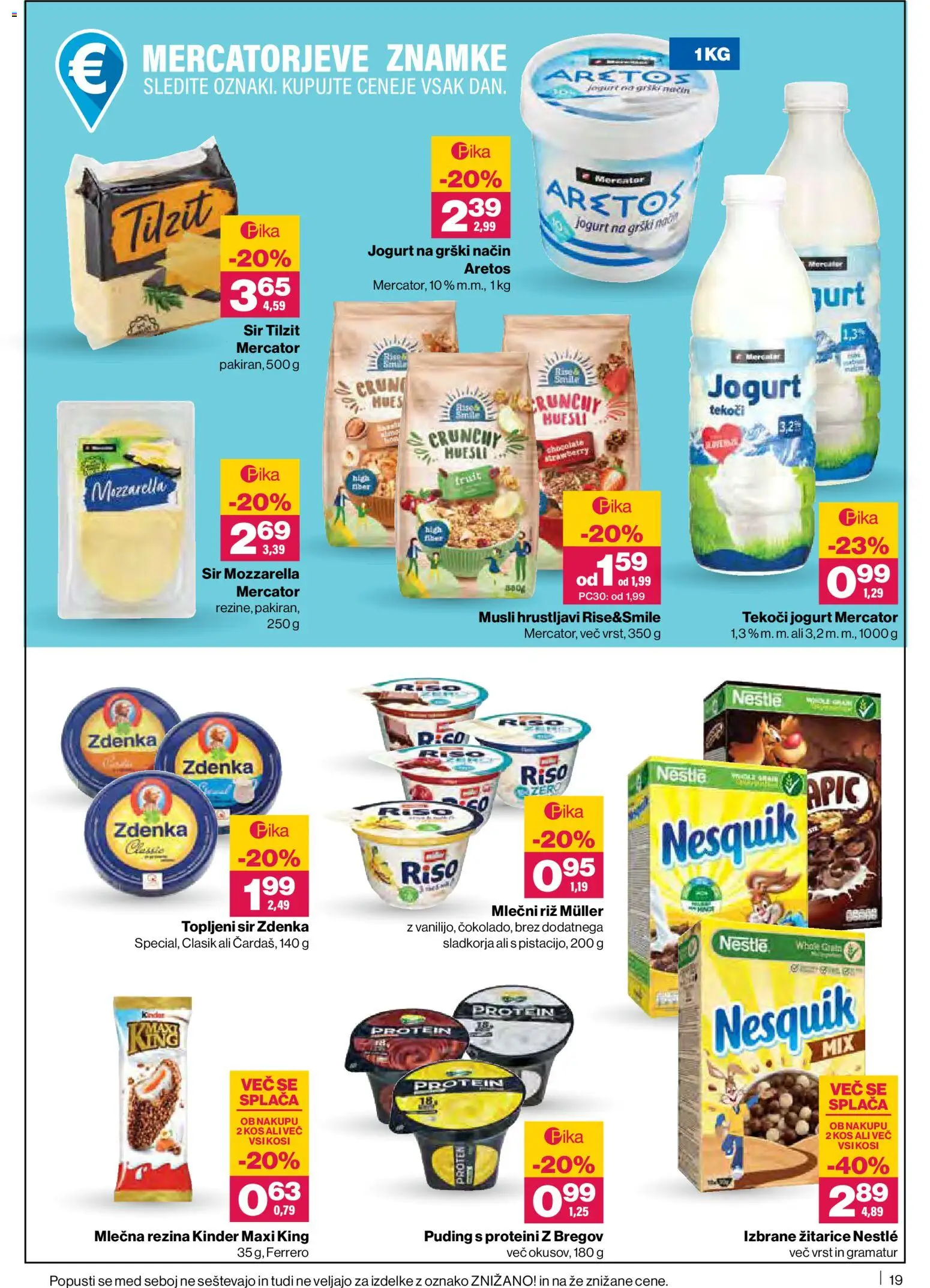 Novi Mercator katalog ponudbe – veljaven od 21.05.2026 | Stran: 19