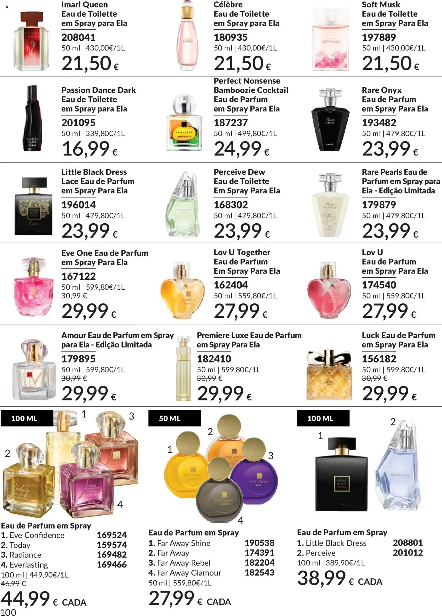 Catálogo Avon Campanha 5 │ válido de 01.05.2026 | Página: 100 | Produtos: Eau de toilette