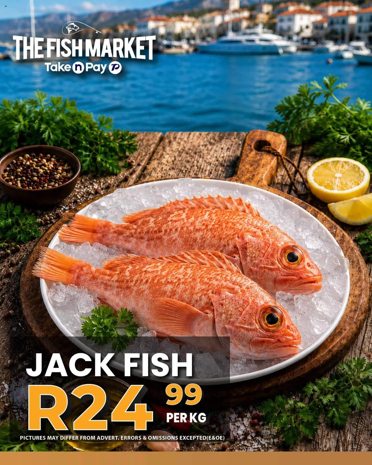 New Take n Pay catalogue – valid from 02/08/2026 | Page: 60 | Products: Fish
