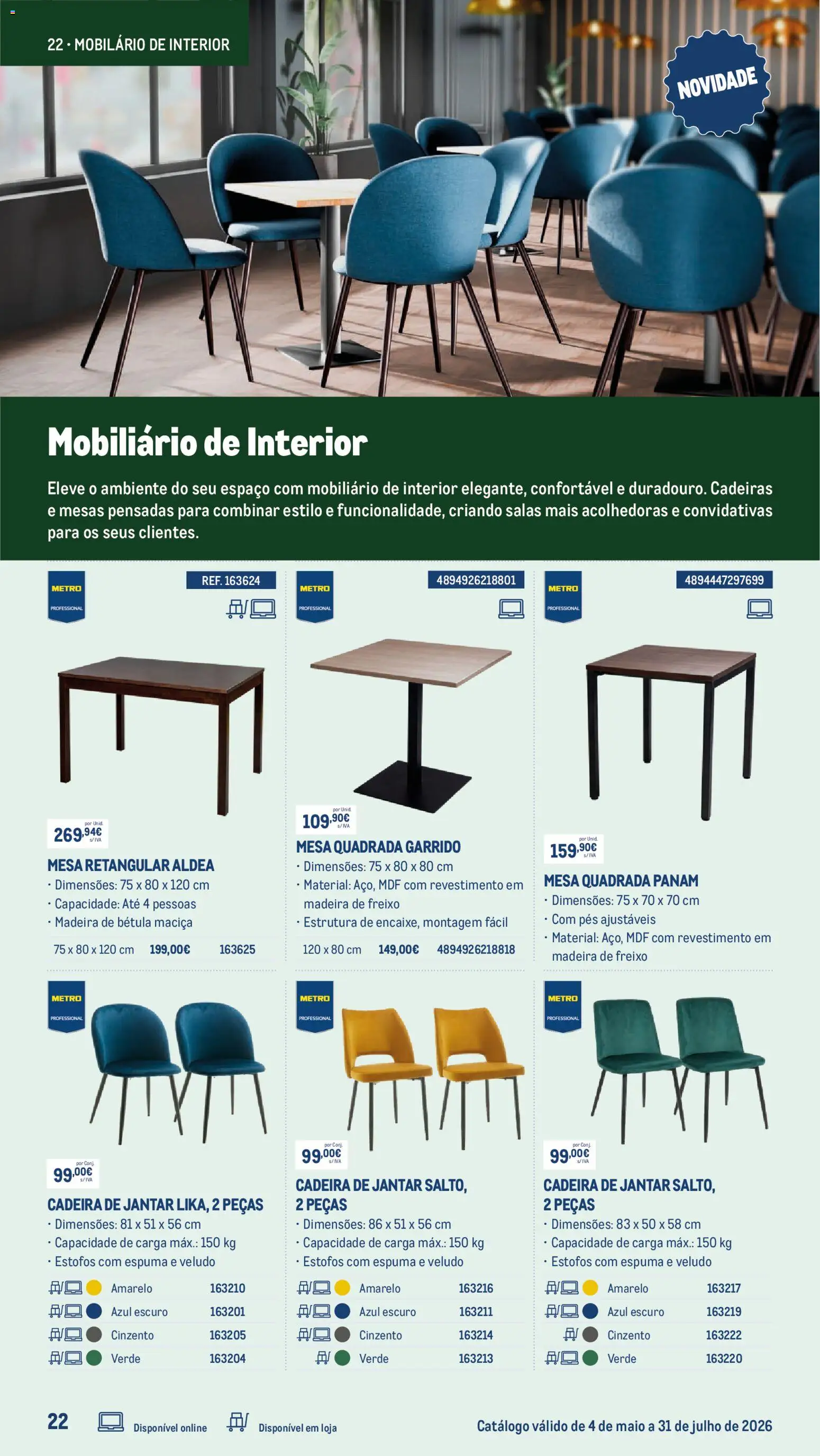 Makro Especial Mobiliário │ válido de 04.05.2026 | Página: 22