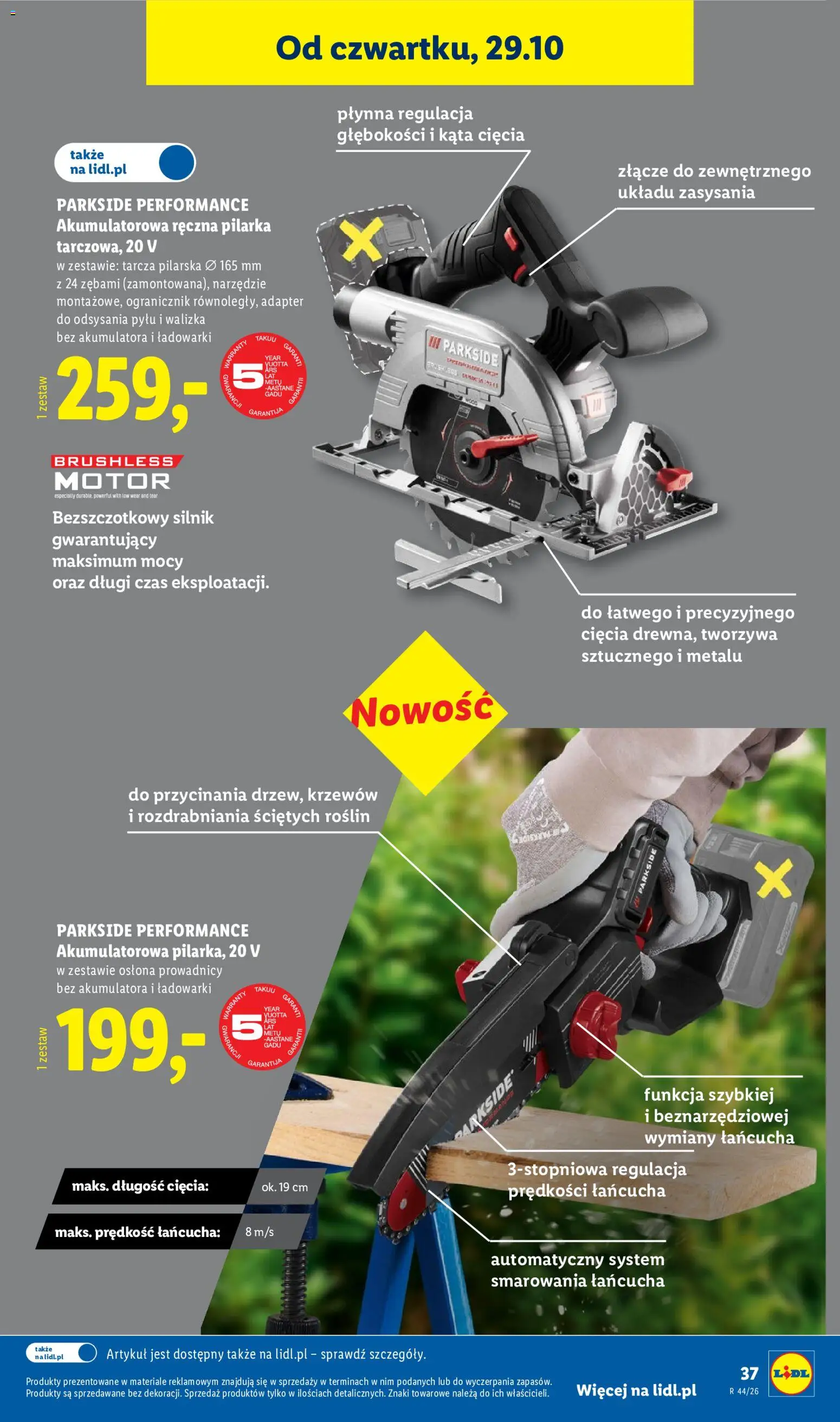 Lidl Polsko katalog od 26.10.2026 | Strana: 43 | Produkty: Parkside, Adaptér