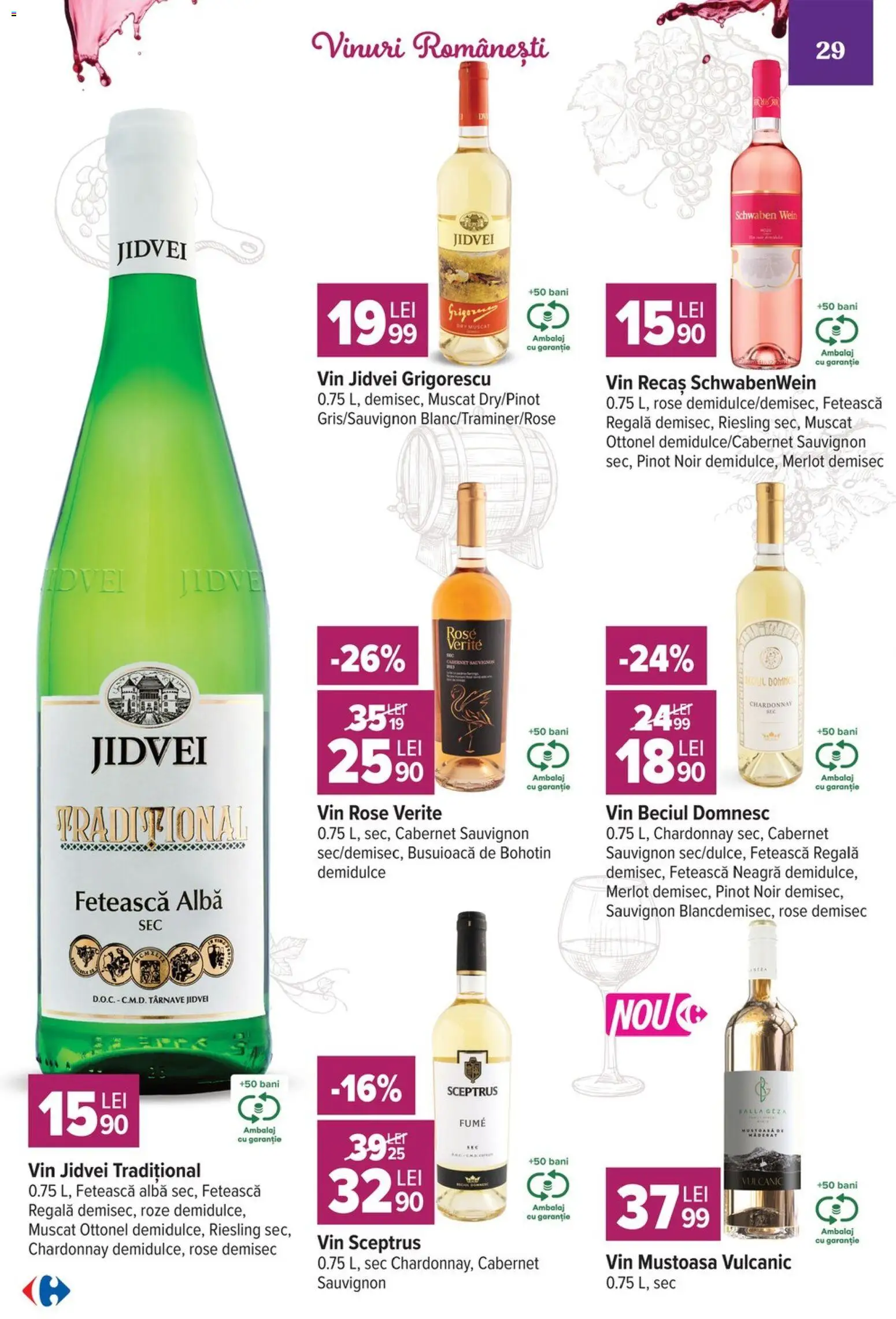 Noul catalog Carrefour – valabil de la 07.10.2026 | Pagină: 29