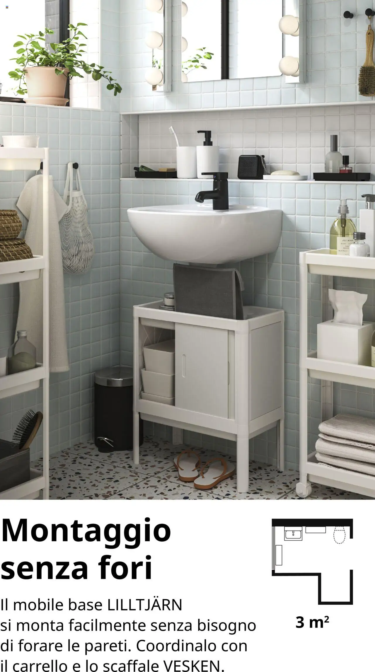 Volantino IKEA del 19.02.2024 | Pagina: 41 | Prodotti: Mobile, Carrello, Scaffale