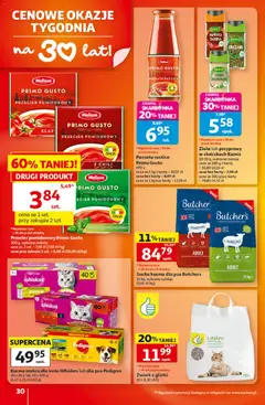 Pogląd oferty "Auchan gazetka - 30 Lat Hipermarket" - ważna od 10.09.2026 | Strona: 30