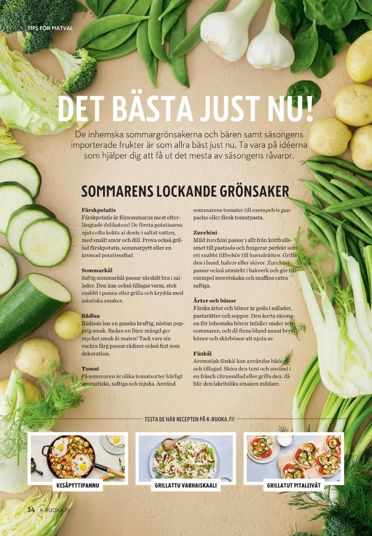 K-Citymarket tarjoukset - K-mat – voimassa 10.06.2026 alkaen | Sivu: 34