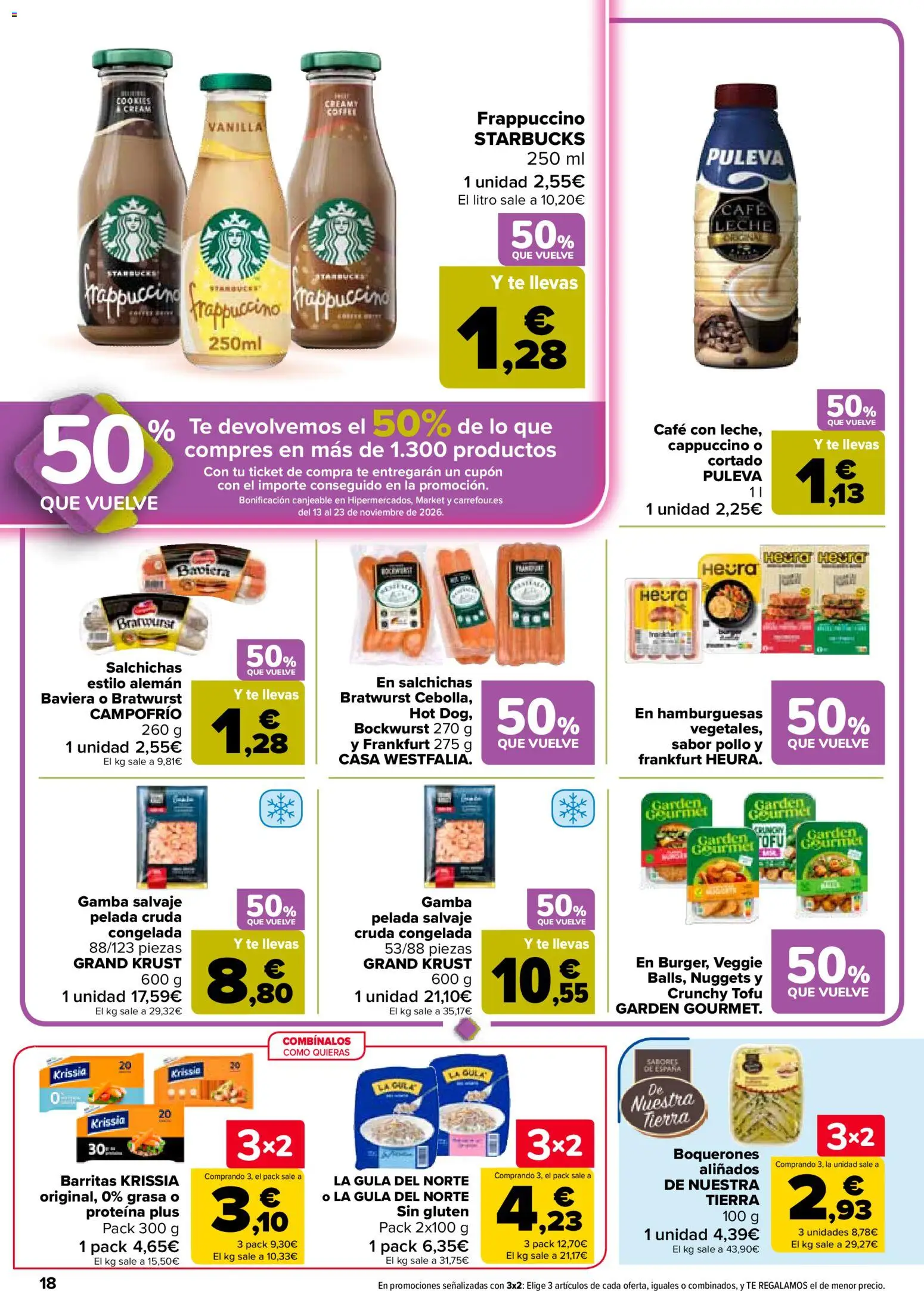 Carrefour folleto │ válido desde el 27/10/2026 | Página: 20