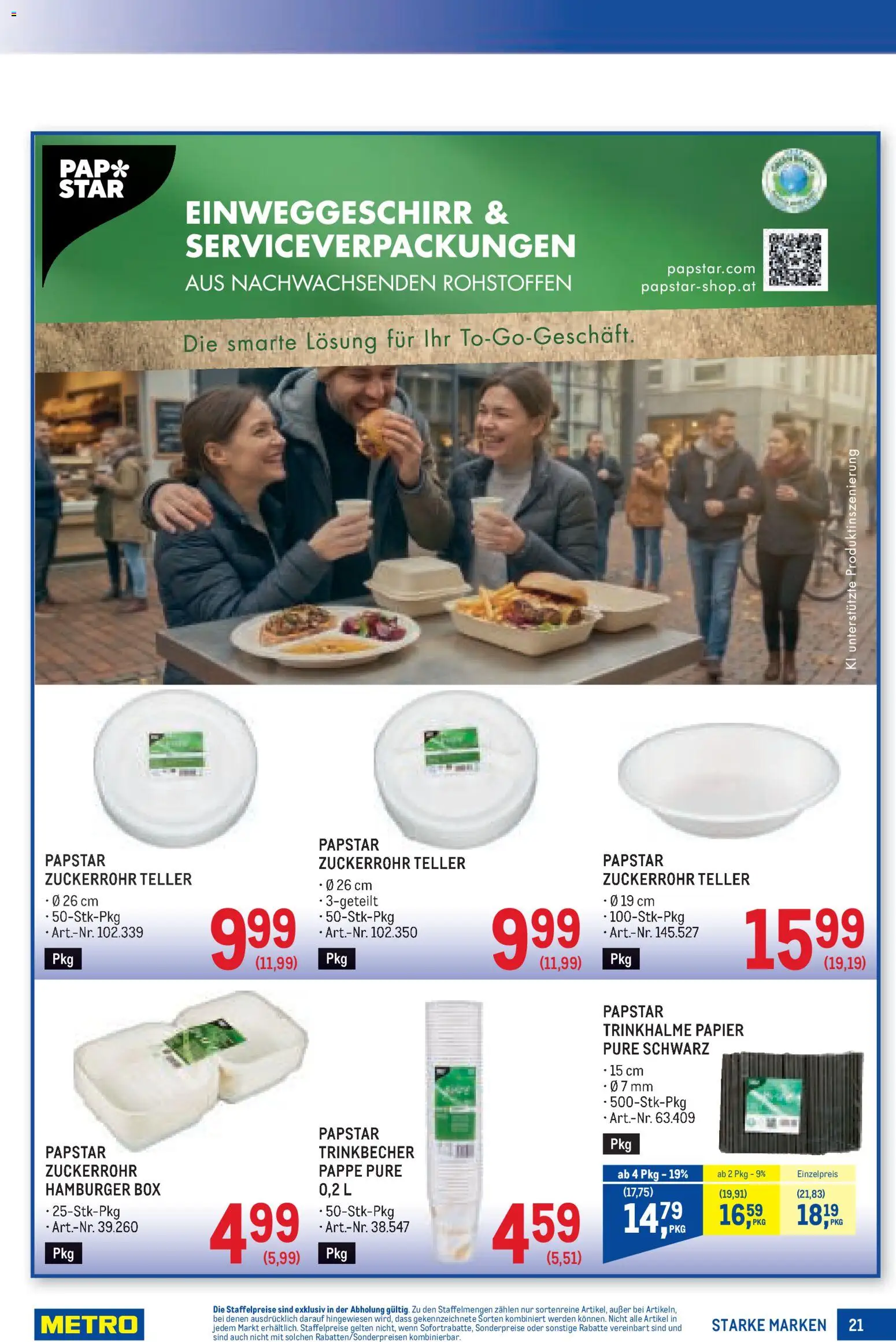 Metro angebote Starke Marken gültig ab 01.10.2026 | Seite: 21 | Produkte: Box