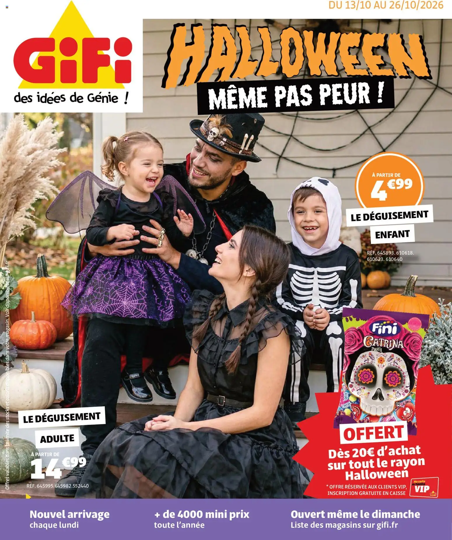 {H1} | Page: 1 | Produits: Déguisement adulte, Déguisement enfant, Deguisement