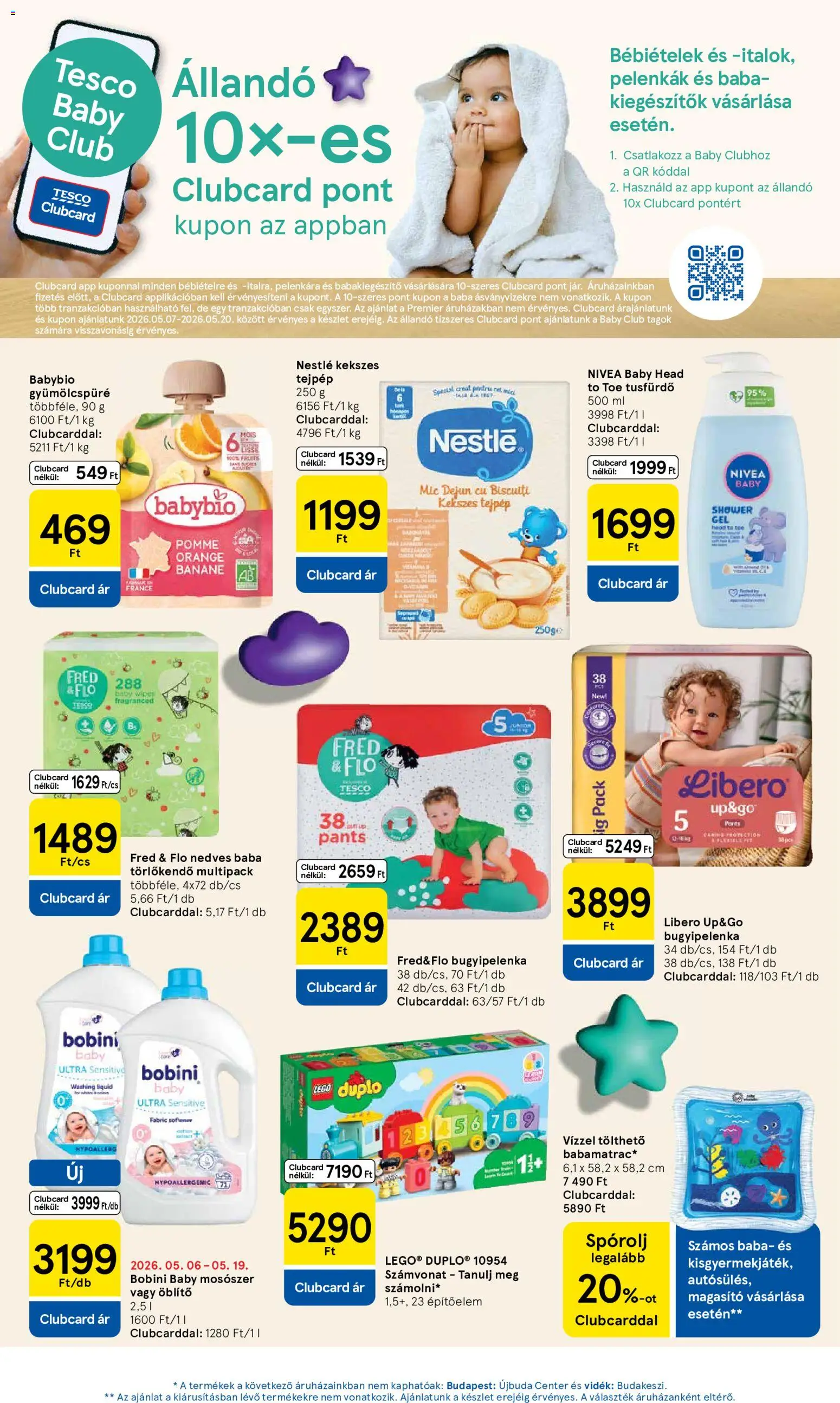 Tesco akciós ujság - amely érvényes a következő dátumtól: 14.05.2026 | Oldal: 9