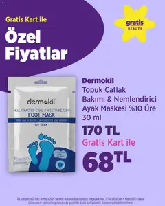 31.03.2026 tarihinden itibaren geçerli olan Gratis kataloğu önizlemesi