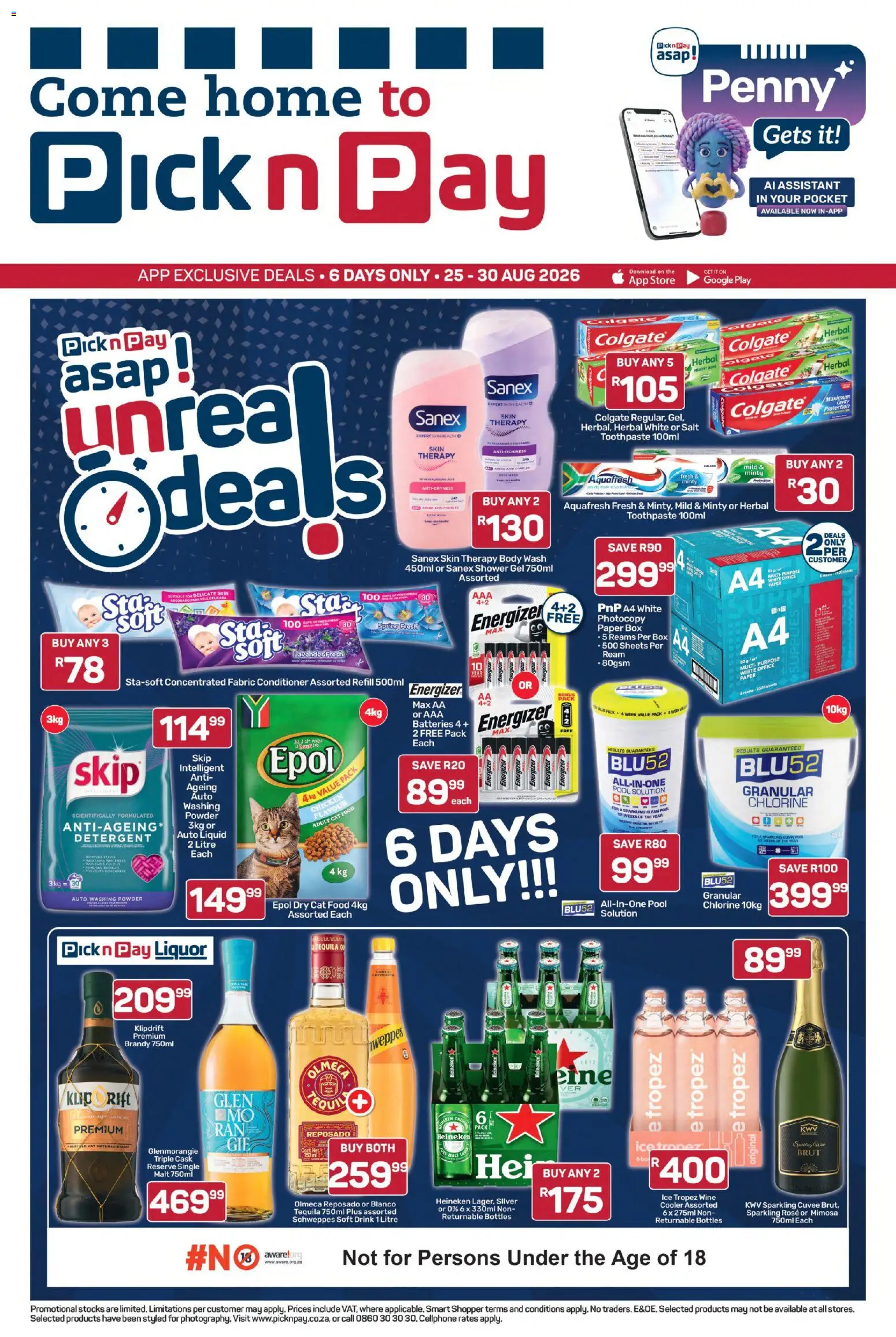 New Pick n Pay catalogue – valid from 25/08/2026 | Page: 2
