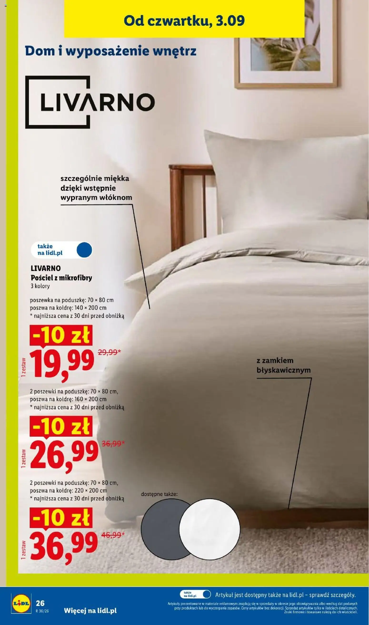 Lidl Katalog od 31.08.2026 | Strona: 32