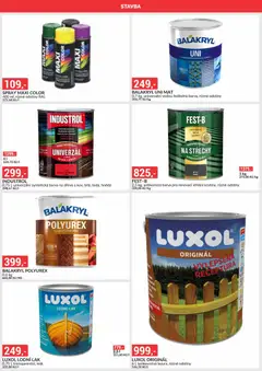 Náhled letáku BAUMAX leták od 01.10.2026 | Strana: 13 | Produkty: Luxol