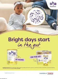 Preview of Tesco Magazine -  July / August 2026 valid from 01/07/2026 | Page: 100 | Products: Milk