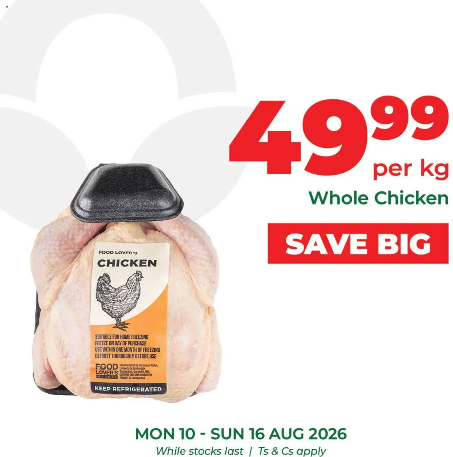 New Food Lover's Market catalogue – valid from 10/08/2026 | Page: 7