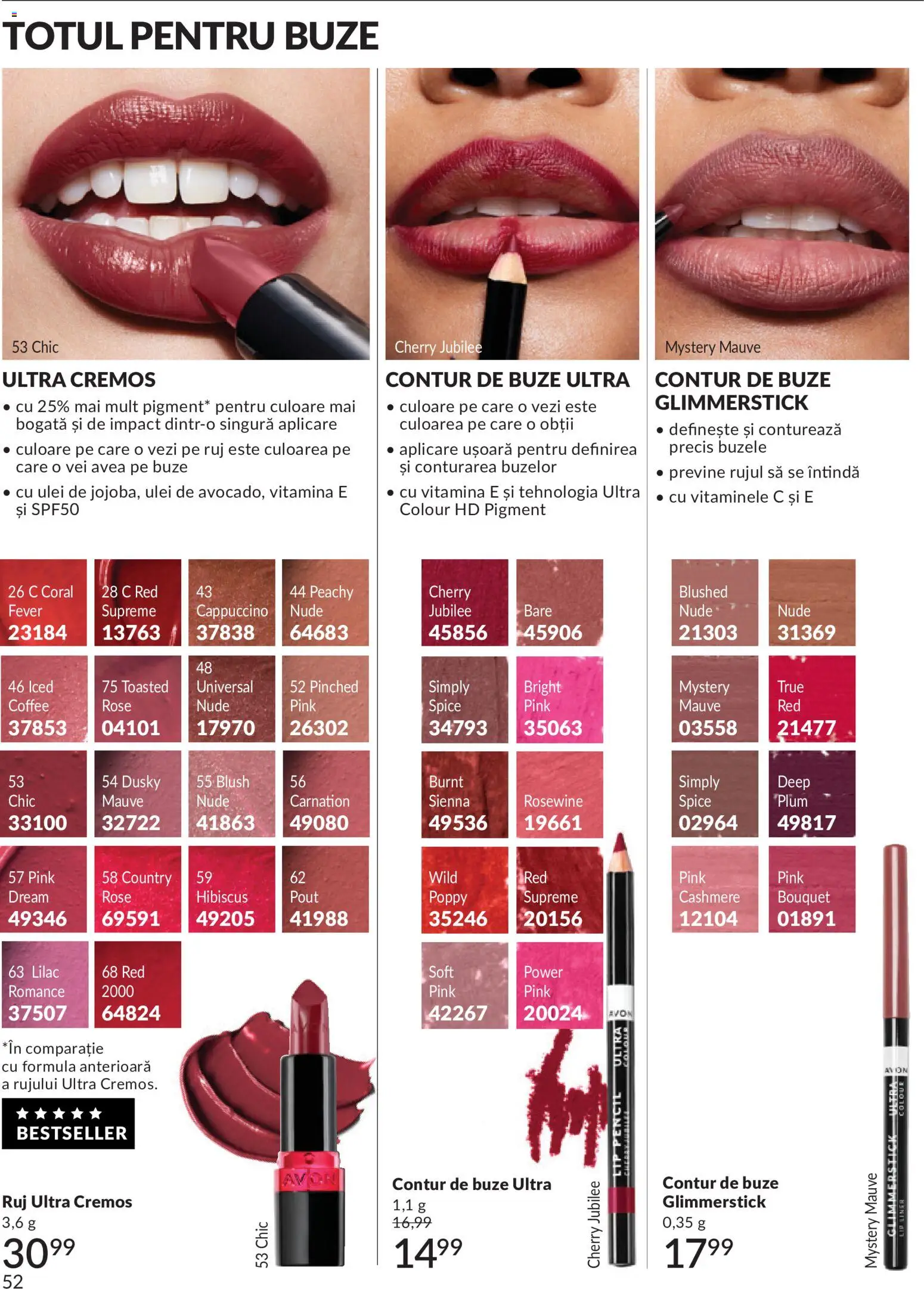 Noul catalog Avon – valabil de la 01.05.2026 | Pagină: 54