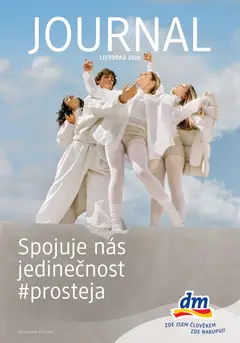 Náhled letáku dm drogerie leták od 29.10.2026