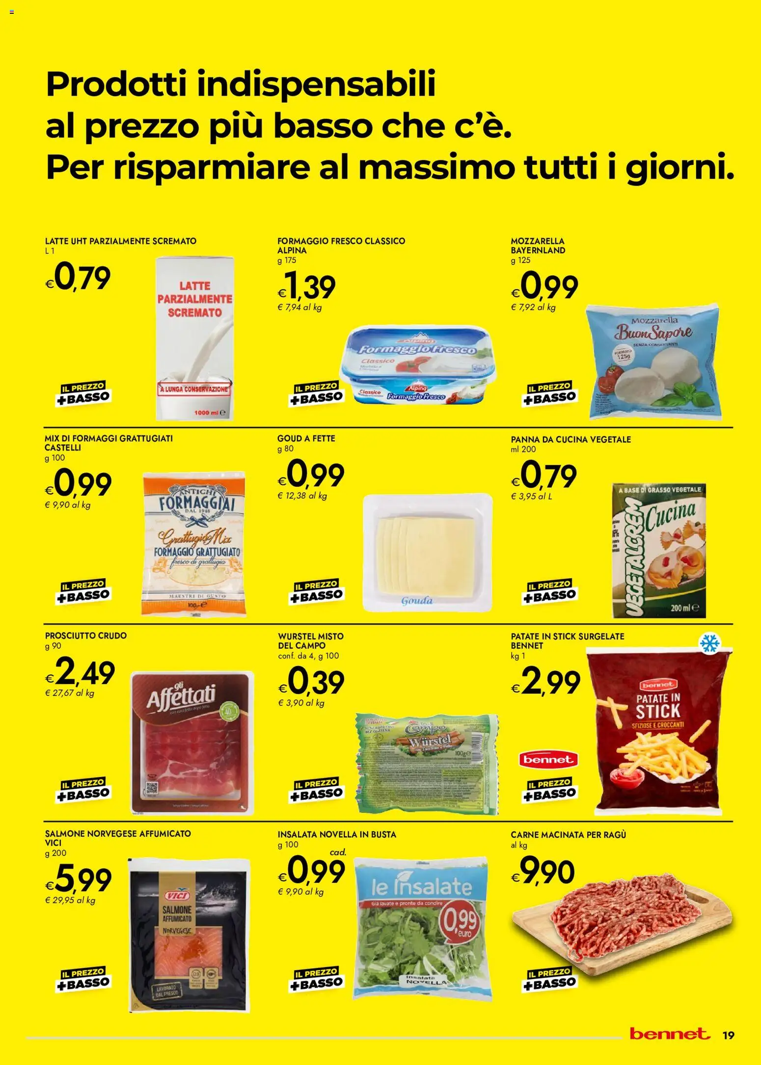 Volantino bennet del 14.05.2026 | Pagina: 19