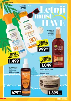Roda katalog Neprehrane - pregled Roda kataloga - važi od 11.07.2026 | Strana: 2 | Proizvode: Garnier, Mleko, Ulje, Sok