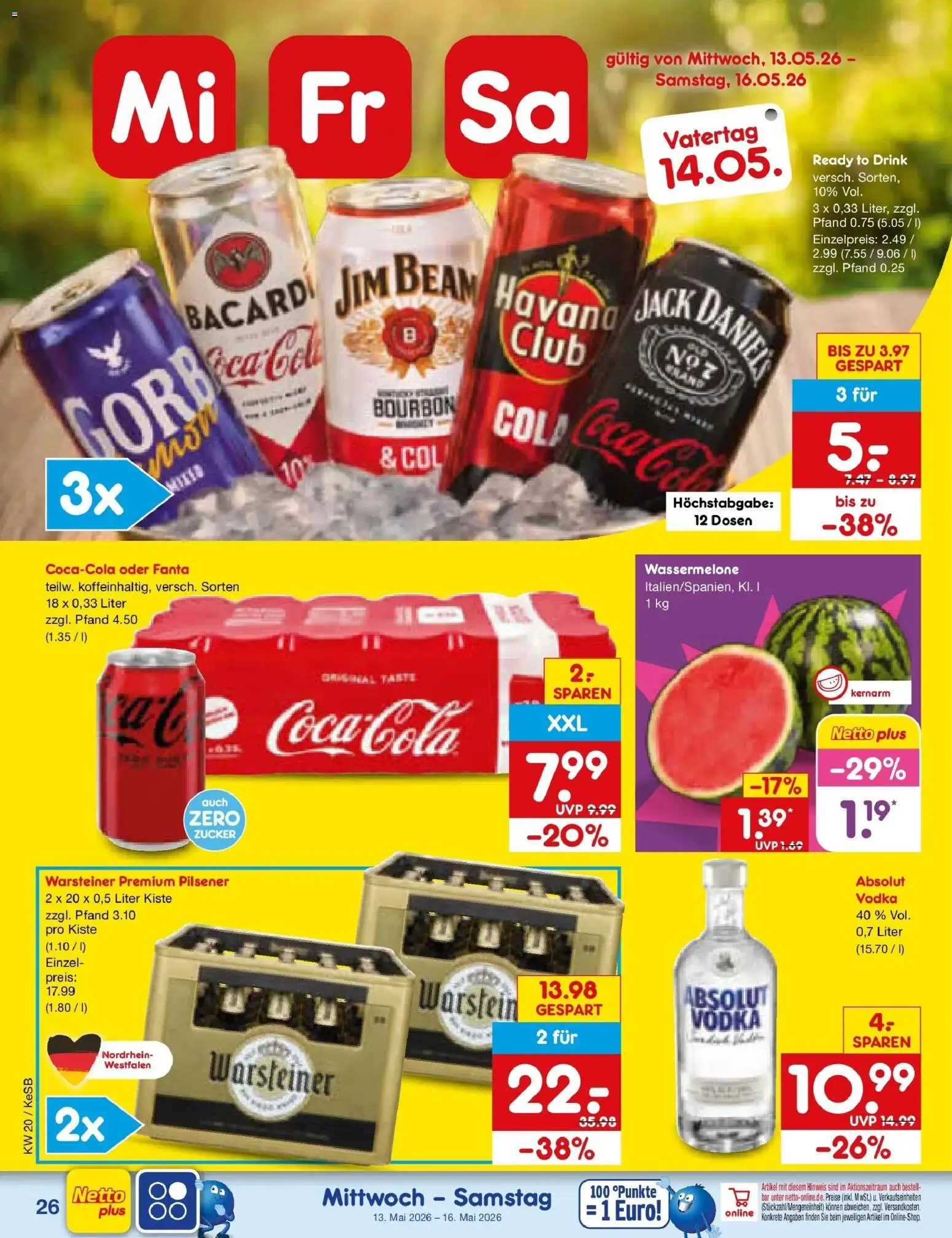 Netto Marken-Discount Prospekt Kruft	 – gültig ab 10.05.2026 | Seite: 37