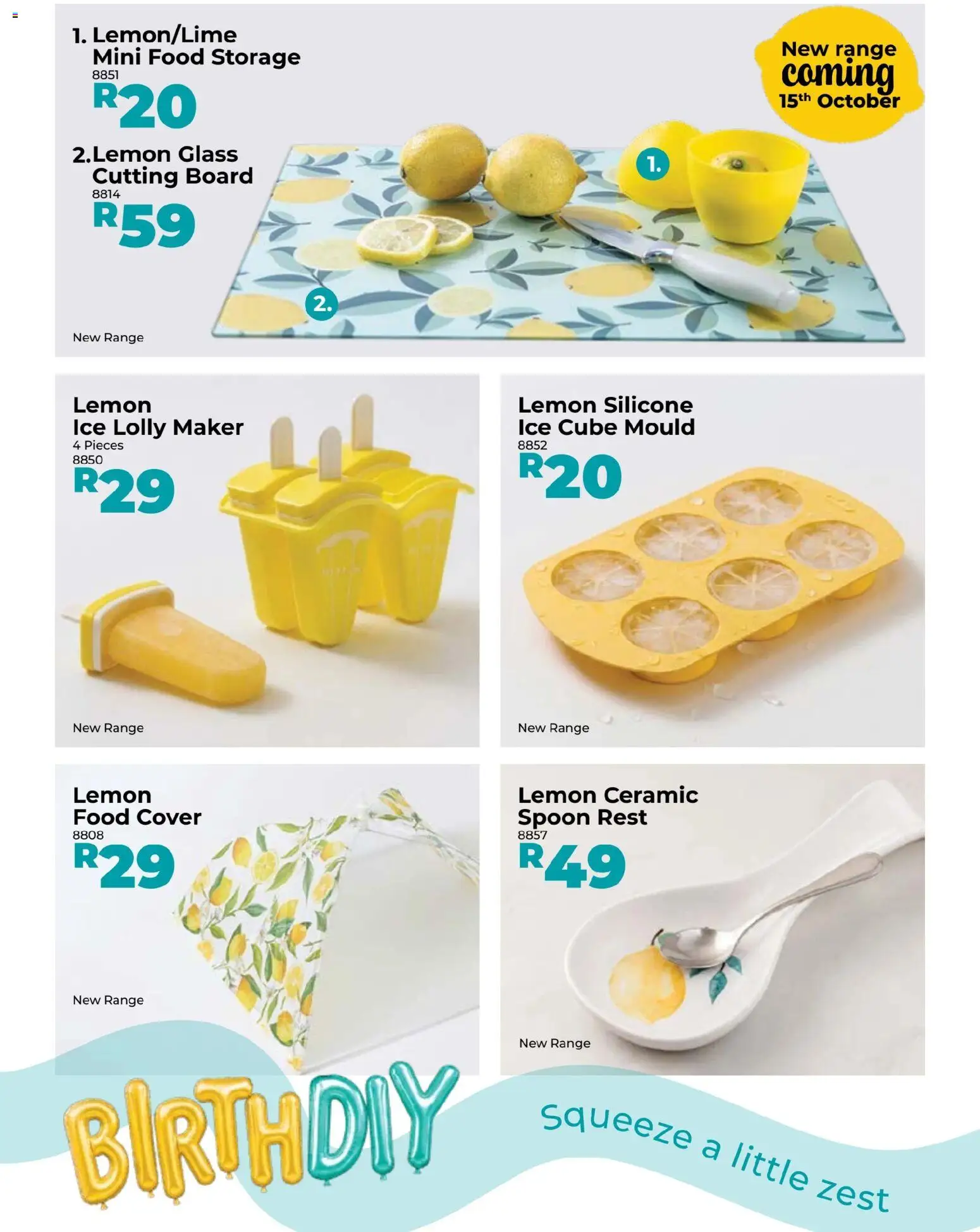 New Gelmar catalogue – valid from 01/10/2026 | Page: 2 | Products: Cover, Silicone, Lemon