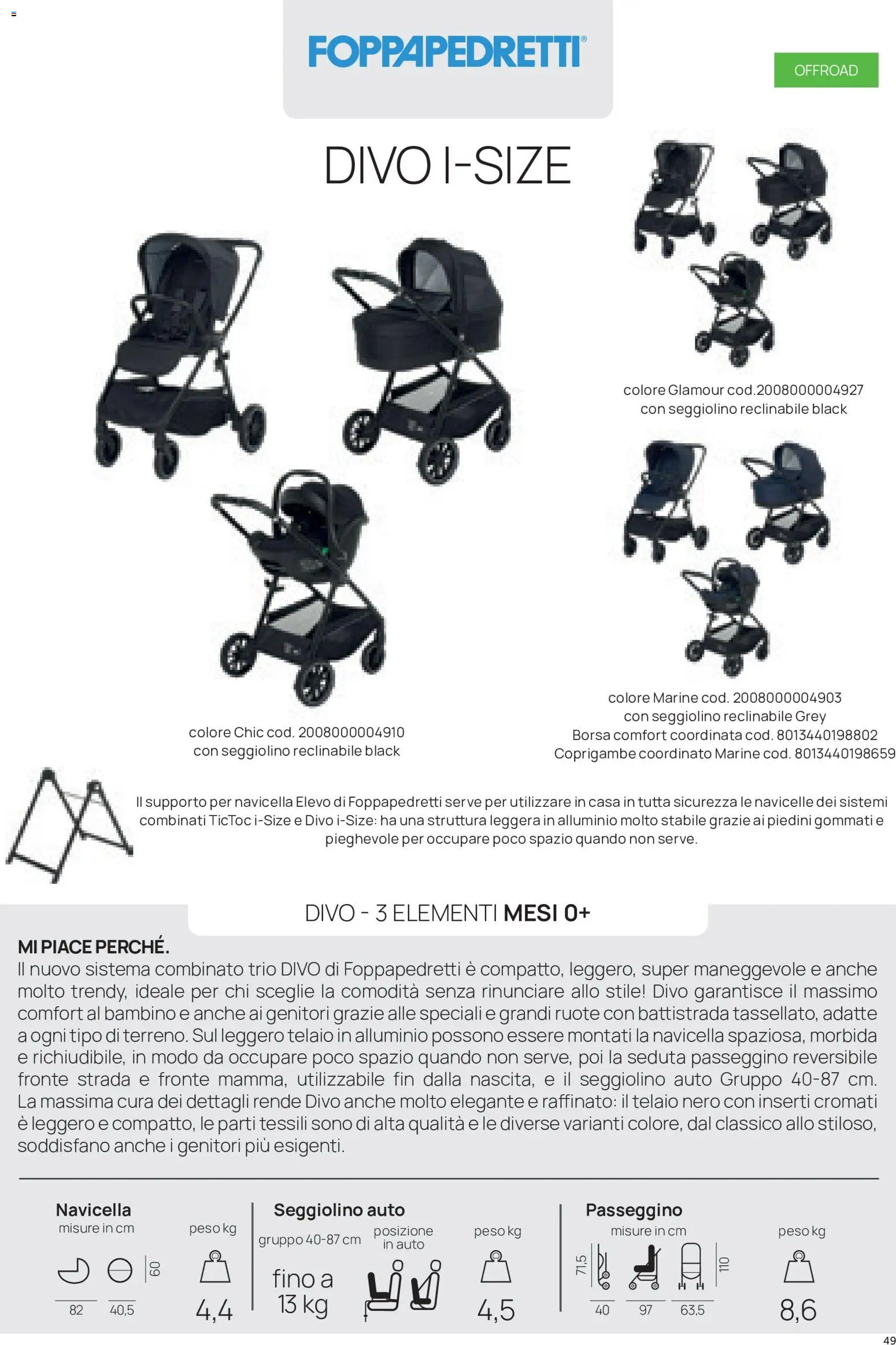 Volantino Prenatal del 16/09/2026 | Pagina: 49 | Prodotti: Passeggino, Seggiolino, Borsa, Inserti