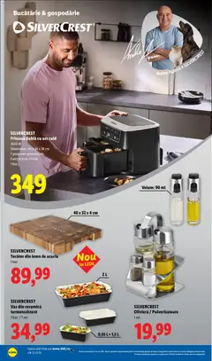 Ofertele Lidl valabile de la 29.06.2026 | Pagină: 92 | Produse: Friteuză, Bucătărie, Tocător