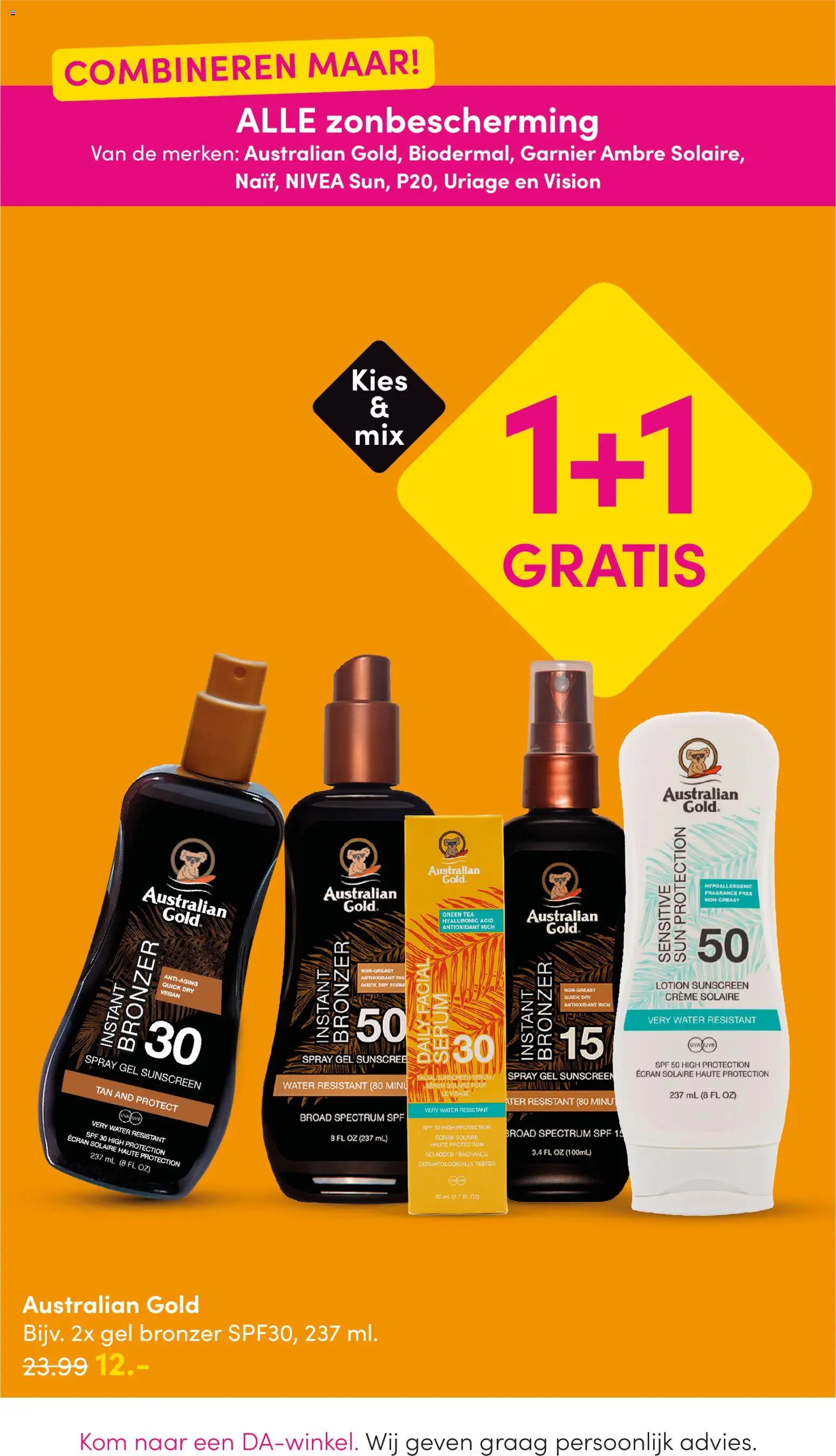 {H1} | Pagina: 6 | Producten: Kom, Gel, Bronzer, Crème