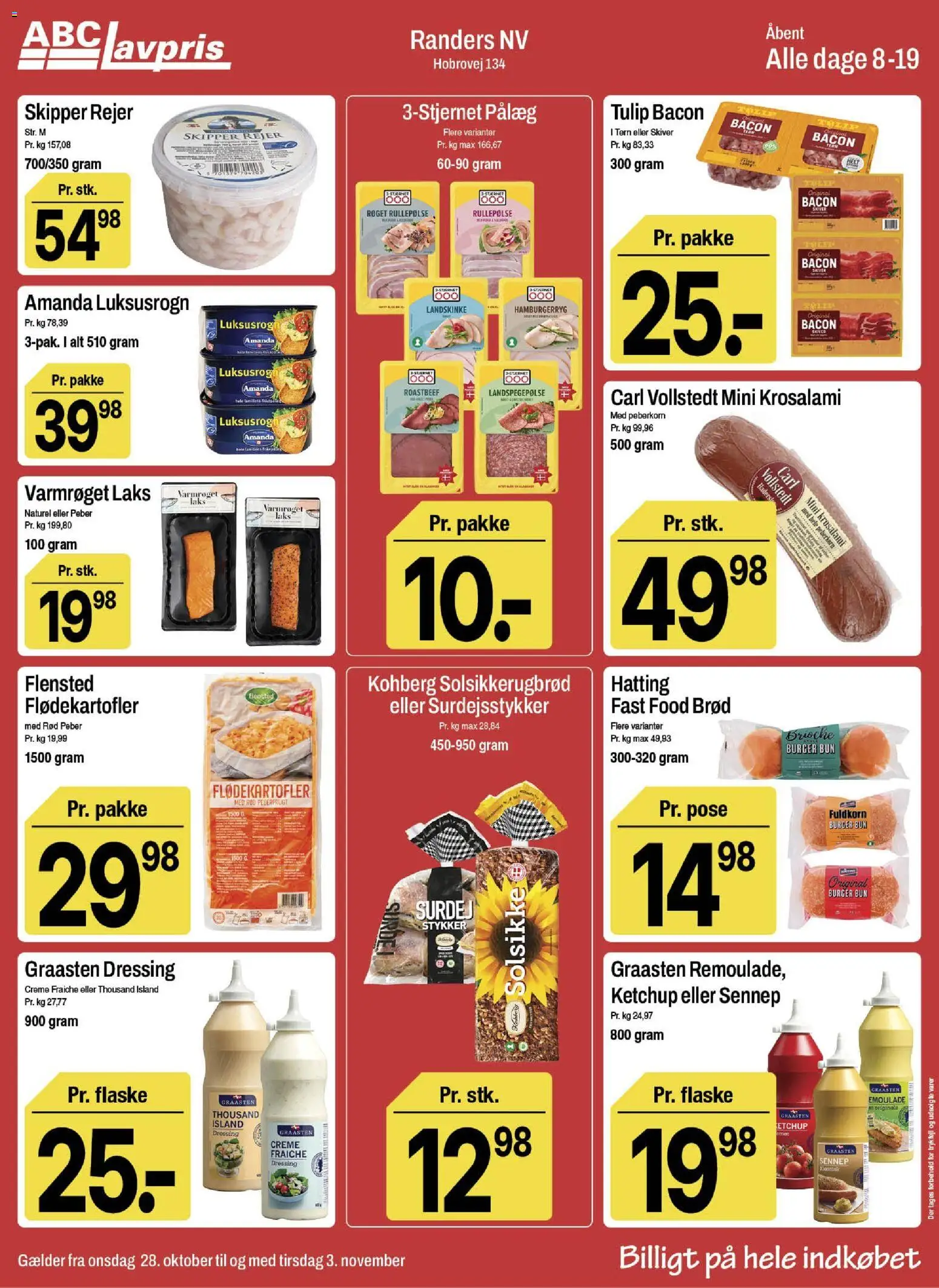 Abc Lavpris tilbudsavis – gyldig fra 28/10/2026 | Side: 2