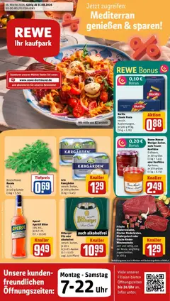 Rewe Prospekt Herdecke ab 31.08.2026 gültig