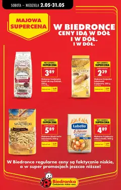 Pogląd oferty "Biedronka gazetka - Majowa supercena" - ważna od 02.05.2026 | Strona: 8 | Produkty: Mąka szymanowska, Mąka pszenna pełnoziarnista, Mąka orkiszowa