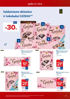 MAXIMA leidinys galioja nuo 2026.10.13 | Puslapis: 47