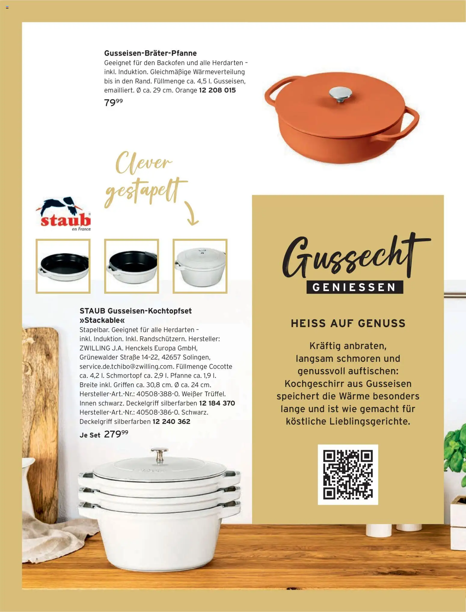 Angebote Tchibo – gültig ab 01.11.2026 | Seite: 164 | Produkte: Backofen