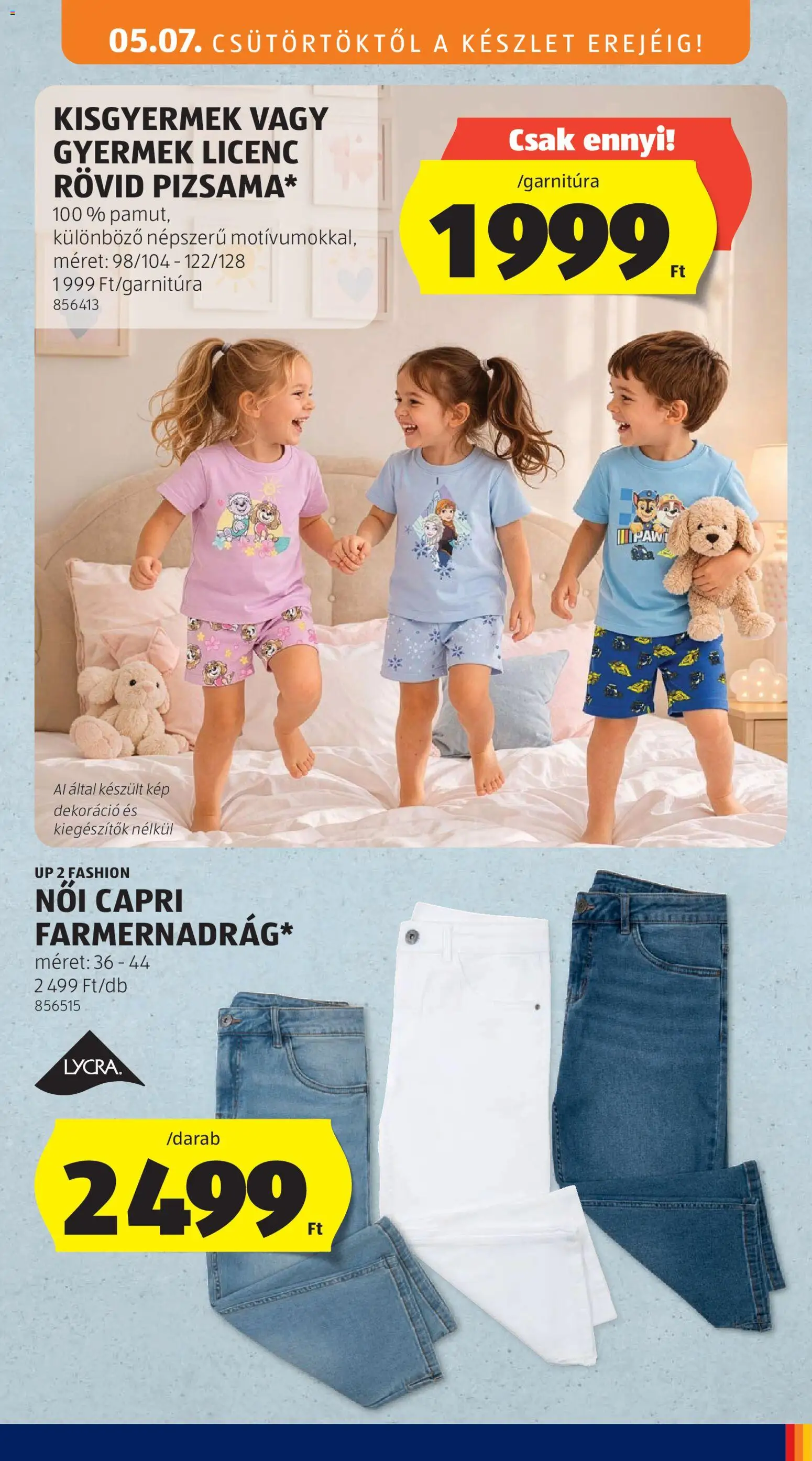 Aldi akciós ujság - amely érvényes a következő dátumtól: 07.05.2026 | Oldal: 27 | Termékek: Dekoráció