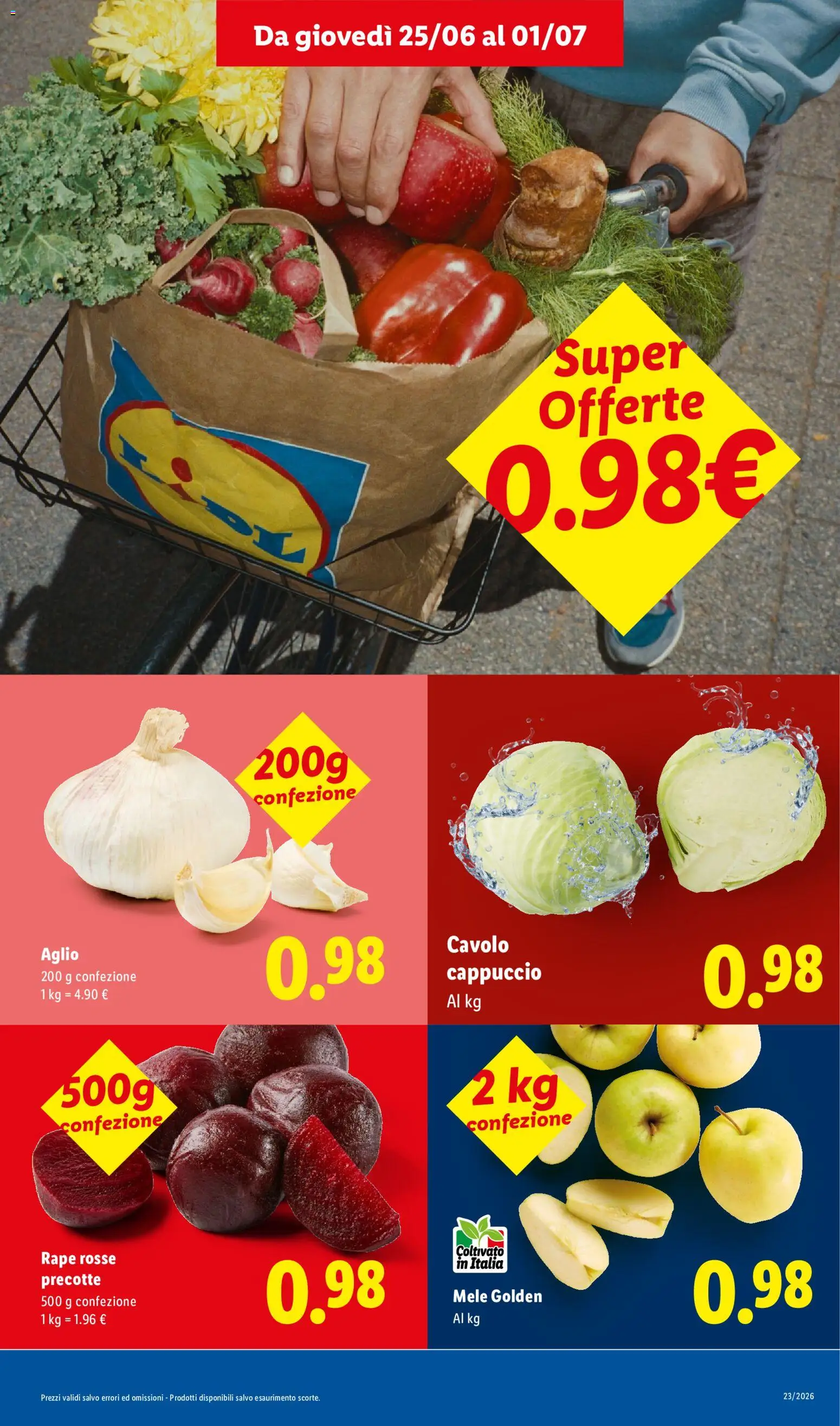 Volantino Lidl del 25.06.2026 | Pagina: 3