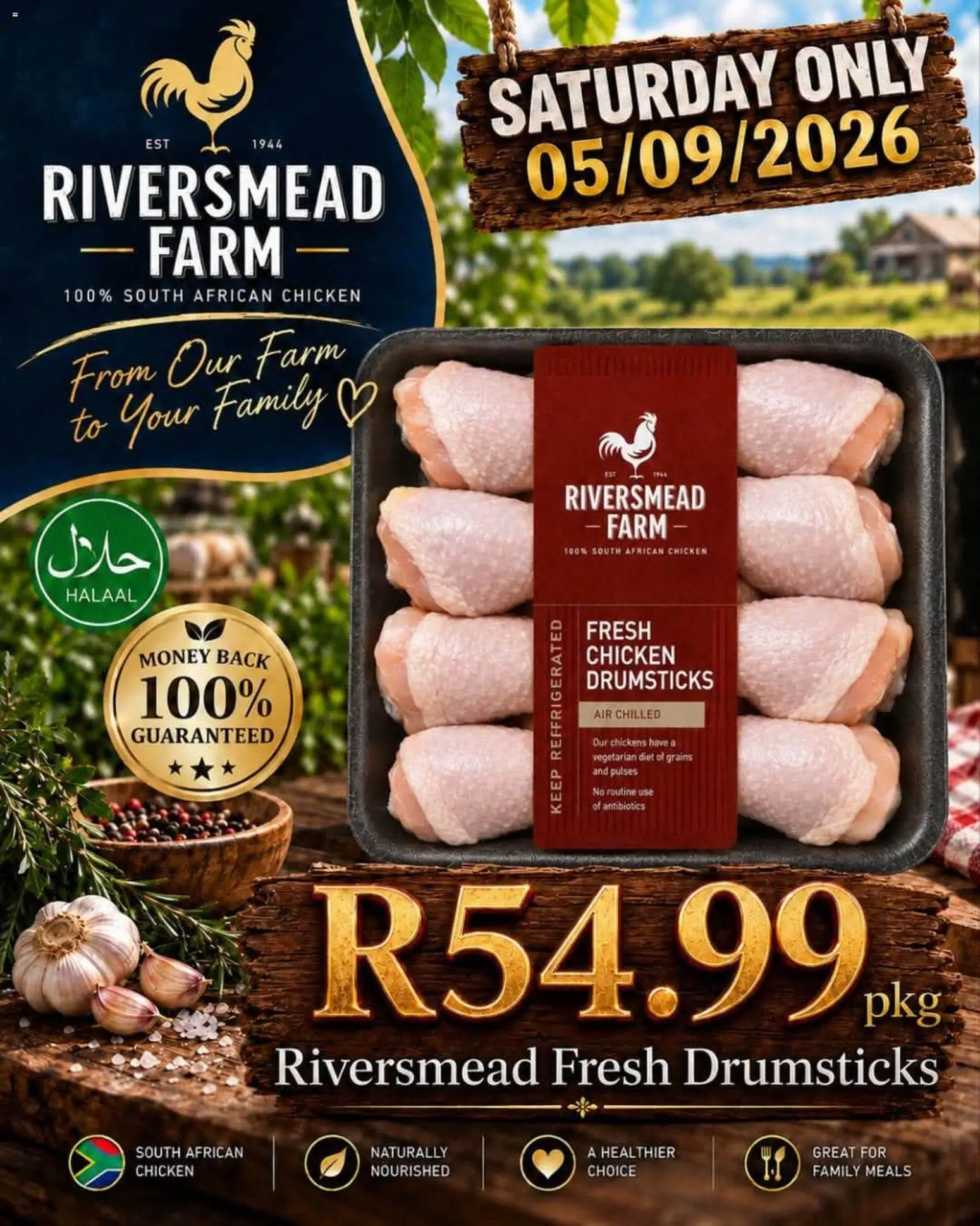 New Take n Pay catalogue – valid from 05/09/2026 | Page: 4 | Products: Chicken